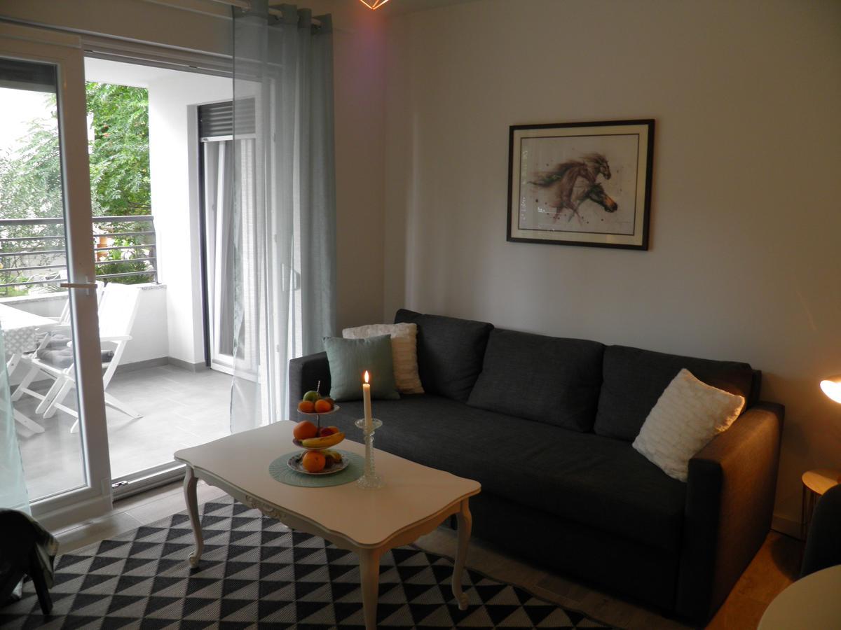 Apartments Marta 1 Zadar Exterior foto
