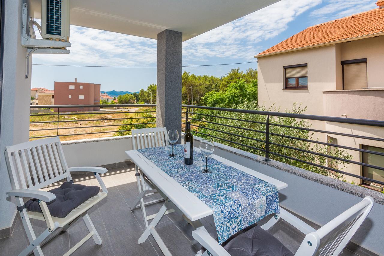 Apartments Marta 1 Zadar Exterior foto