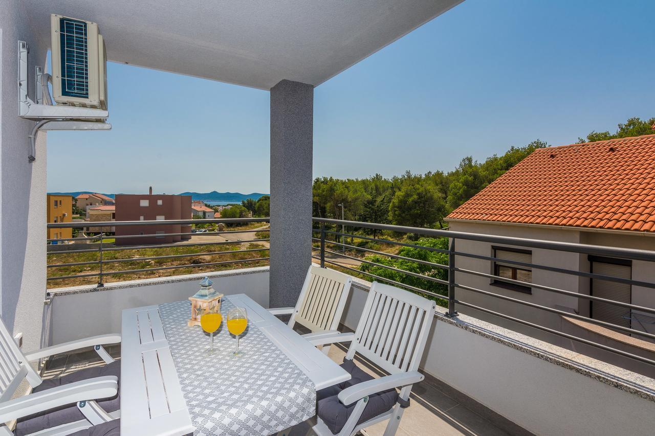 Apartments Marta 1 Zadar Exterior foto