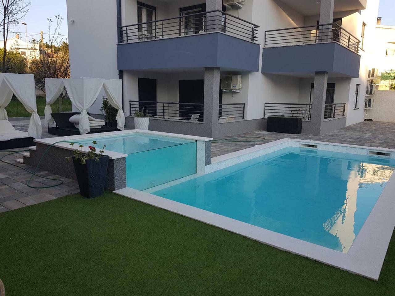 Apartments Marta 1 Zadar Exterior foto