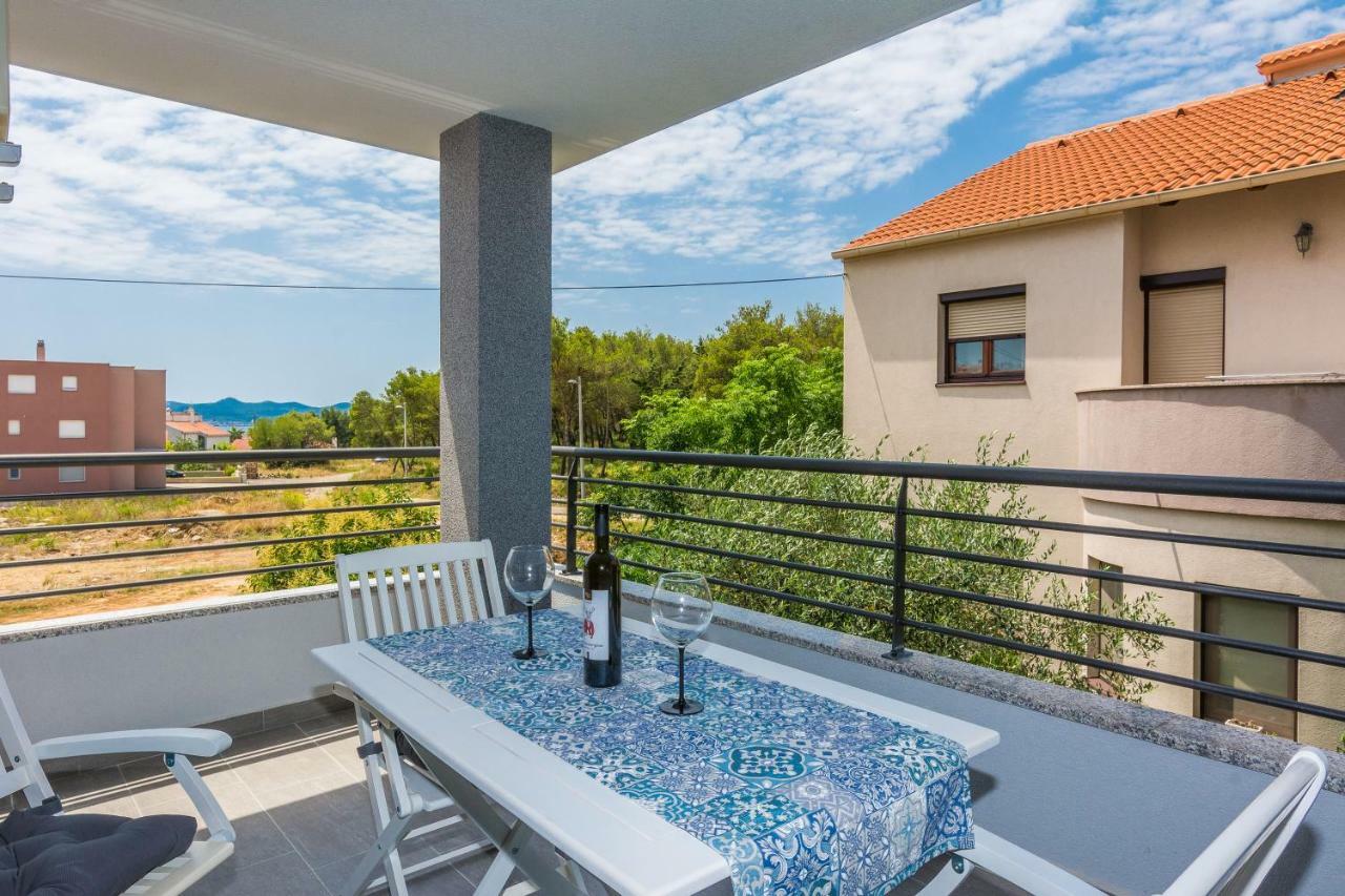 Apartments Marta 1 Zadar Exterior foto